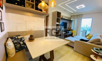 Apartamento com 2 quartos à venda no Ponta da Praia, Santos 
