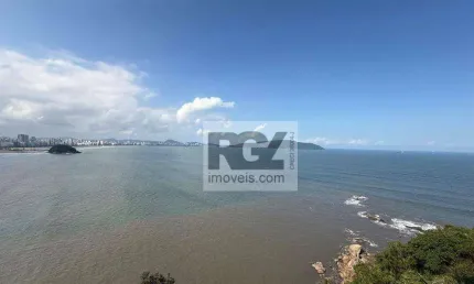 Apartamento com 1 dormitório à venda, 45 m² por R$ 350.000,00 - Ilha Porchat - São Vicente/SP