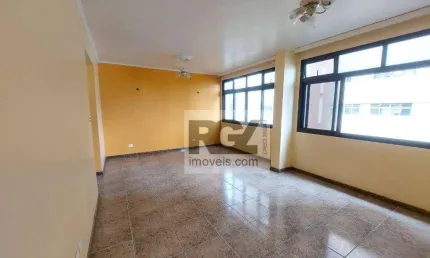 Apartamento com 3 dormitórios à venda, 160 m² por R$ 970.000,00 - José Menino - Santos/SP