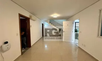 Villagio  com 4 dormitórios para alugar, 174 m² por R$ 10.042/mês - Ponta da Praia - Santos/SP