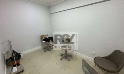 Sala para alugar, 12 m² por R$ 1.680,00/mês - Gonzaga - Santos/SP