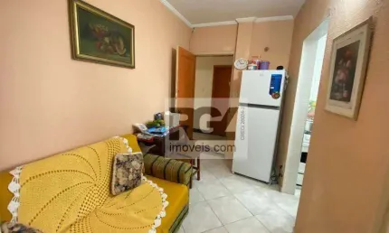 Kitnet / Stúdio à venda no Centro, São Vicente 