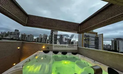 Sobrado com 3 dormitórios para alugar, 220 m² por r$ 20.000,00/mês - campo grande - santos/sp