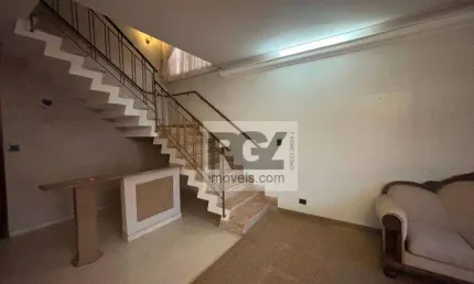 Casa com 6 dormitórios para alugar, 450 m² por R$ 24.552,07/mês - Gonzaga - Santos/SP