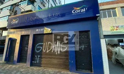 Barracão / Galpão / Depósito com 3 salas para alugar na Aparecida, Santos 