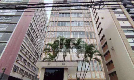 Kitnet com 1 dormitório para alugar, 22 m² por R$ 2.280,00/mês - Campo Grande - Santos/SP