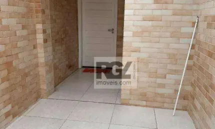 Casa com 2 dormitórios à venda, 64 m² por r$ 370.000,00 - santa maria - santos/sp