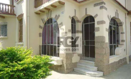 Casa com 4 dormitórios para alugar, 500 m² por R$ 15.000,02/mês - Gonzaga - Santos/SP