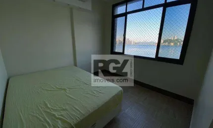 Apartamento com 1 dormitório para alugar, 40 m² por R$ 2.500,00/mês - Gonzaguinha - São Vicente/SP