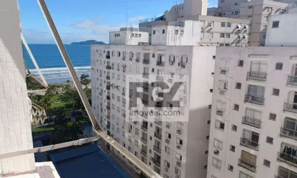 Apartamento com 1 dormitório à venda, 69 m² por r$ 320.000,00 - boqueirão - santos/sp