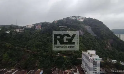 Apartamento com 2 dormitórios para alugar, 79 m² por R$ 4.800,00/ano - José Menino - Santos/SP