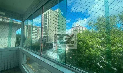 Apartamento com 2 dormitórios à venda, 90 m² por r$ 370.000,00 - embaré - santos/sp