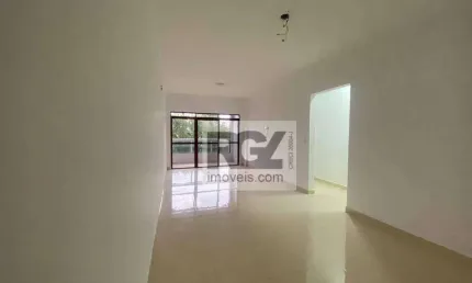 Apartamento com 3 dormitórios para alugar, 139 m² por r$ 5.500,00/mês - campo grande - santos/sp