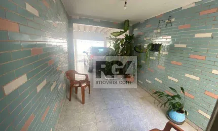 Casa com 3 dormitórios à venda, 130 m² por r$ 740.000,00 - campo grande - santos/sp
