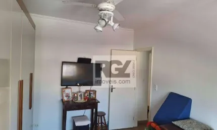 Apartamento à venda, 125 m² por r$ 525.000,00 - embaré - santos/sp
