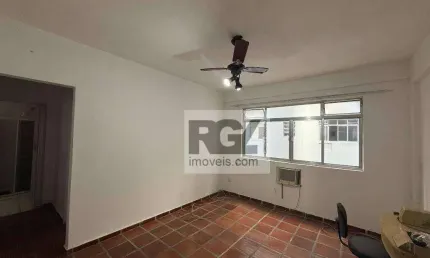 Apartamento com 1 dormitório à venda, 52 m² por r$ 299.000,00 - josé menino - santos/sp
