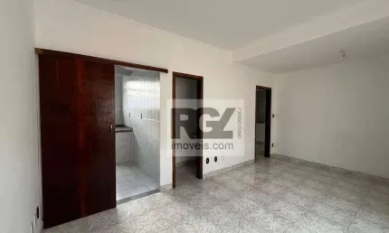Apartamento com 1 dormitório à venda, 54 m² por R$ 180.000 - Vila Cascatinha - São Vicente/SP