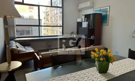 Apartamento no embaré para locação, 70 m² por r$ 3.000/mês - aparecida - santos/sp