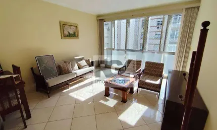 Apartamento com 2 dormitórios para alugar, 68 m² por r$ 4.200,00/mês - ponta da praia - santos/sp