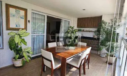 Apartamento com 3 dormitórios à venda, 132 m² por R$ 1.670.000,00 - Ponta da Praia - Santos/SP