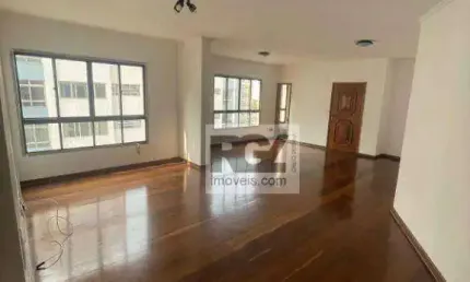 Apartamento alto padrão para locação – 3 dormitórios (2 suítes) – ponta da praia, santos