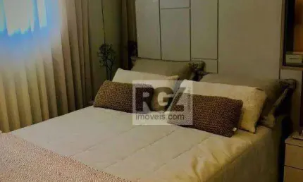 Apartamento com 2 dormitórios à venda, 42 m² por R$ 345.000,00 - Jabaquara - Santos/SP
