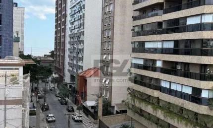 Apartamento com 1 dormitório à venda, 42 m² por r$ 330.000,00 - ponta da praia - santos/sp