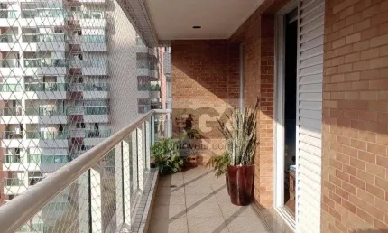 Apartamento com 2 dormitórios à venda, 96 m² por r$ 1.120.000,00 - gonzaga - santos/sp