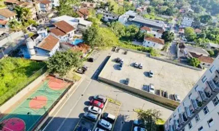 Apartamento com 2 dormitórios à venda, 59 m² por R$ 320.000,00 - Morro de Nova Cintra - Santos/SP