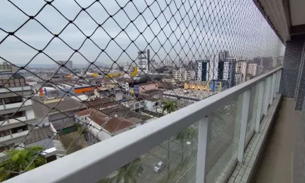 Apartamento com 2 quartos para alugar na Vila Mathias, Santos 