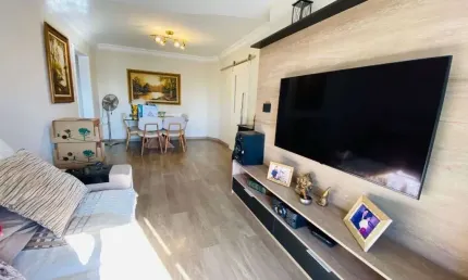 Apartamento com 2 quartos à venda no Ponta da Praia, Santos 