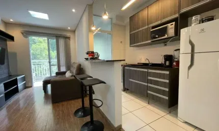 Apartamento com 2 dormitórios para alugar, 64 m² por r$ 4.500,00/mês - marapé - santos/sp