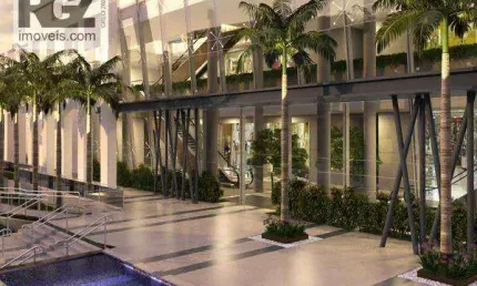 Loja à venda, 58 m² por r$ 490.000,00 - vila matias - santos/sp
