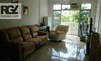 Apartamento com 3 quartos à venda no Gonzaga, Santos 