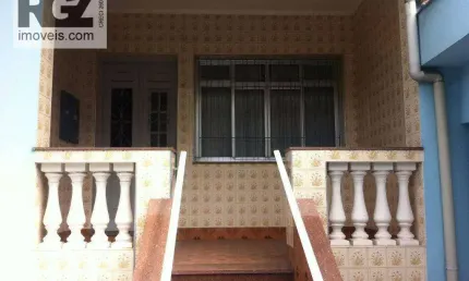 Casa com 3 dormitórios à venda, 363 m² por R$ 1.040.000,00 - Encruzilhada - Santos/SP