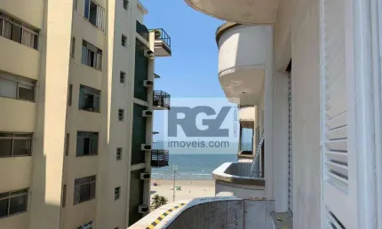 Apartamento com 3 dormitórios à venda, 160 m² por r$ 850.000,00 - boqueirão - santos/sp