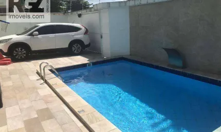 Casa com 3 dormitórios à venda, 210 m² por R$ 1.500.000,00 - Estuário - Santos/SP