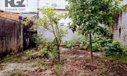 Terreno à venda, 200 m² por r$ 280.000,00 - santa maria - santos/sp