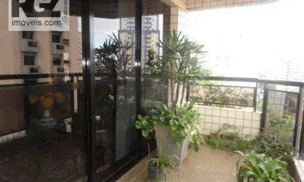 Apartamento com 4 dormitórios à venda, 370 m² por R$ 1.600.000,00 - Boqueirão - Santos/SP