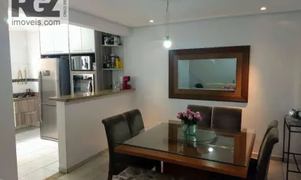 Casa com 3 dormitórios à venda, 128 m² por R$ 605.000,00 - Vila Valença - São Vicente/SP