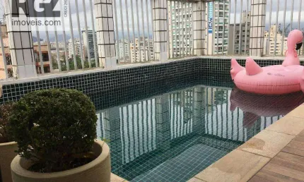 Cobertura à venda, 340 m² por R$ 1.949.000,00 - Ponta da Praia - Santos/SP