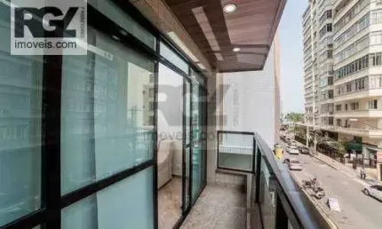 Apartamento com 4 dormitórios à venda, 270 m² por r$ 1.400.000,00 - aparecida - santos/sp
