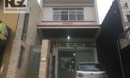 Casa com 3 dormitórios à venda, 500 m² por R$ 1.750.000,00 - Estuário - Santos/SP