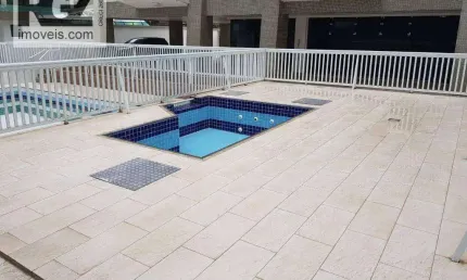Cobertura com 3 dormitórios à venda, 319 m² por R$ 2.000.000,00 - Boqueirão - Santos/SP