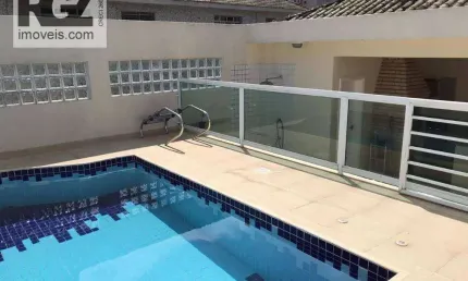 Casa com 4 dormitórios à venda, 347 m² por R$ 1.799.000,00 - Ponta da Praia - Santos/SP