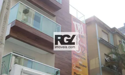Casa com 3 dormitórios à venda, 150 m² por R$ 1.130.000,00 - Gonzaga - Santos/SP