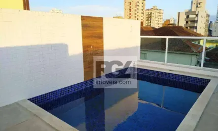 Casa à venda, 280 m² por R$ 1.620.000,00 - Embaré - Santos/SP