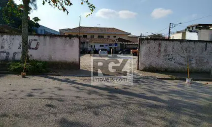 Terreno à venda, 1054 m² por R$ 3.200.000,00 - Macuco - Santos/SP