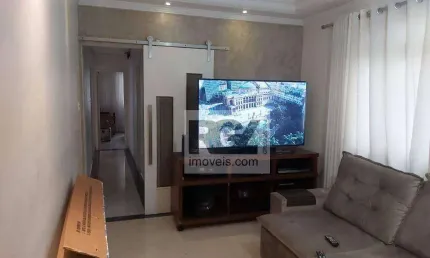 Apartamento com 4 dormitórios à venda, 110 m² por R$ 650.000,00 - Ponta da Praia - Santos/SP