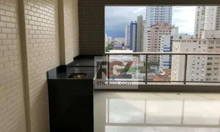 Apartamento com 2 dormitórios à venda, 128 m² por r$ 1.650.000,00 - boqueirão - santos/sp